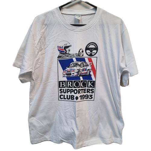 Peter Brock Supporters Club 1993 Vintage T Shirt Large Holden