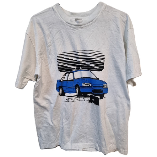 NWOT Holden VK SS Group A HDT Vintage T Shirt XL Single Stitch Brock Dealer Team
