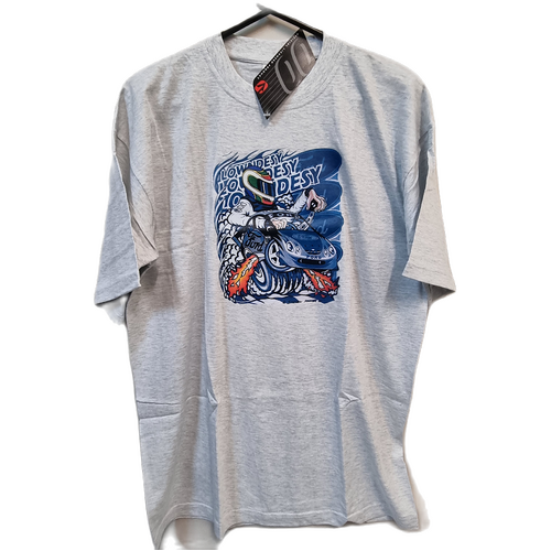 BNWT Craig Lowndes AU Falcon T Shirt XL 00 Motorsport Lowndesy Ford
