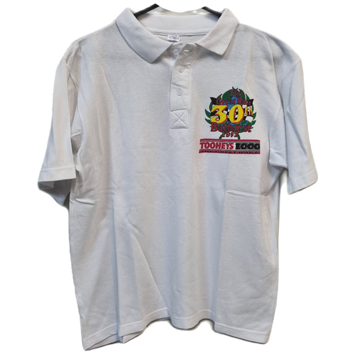 NWOT Tooheys 1000 1992 30th Bathurst Vintage XL Polo Shirt Holden Ford
