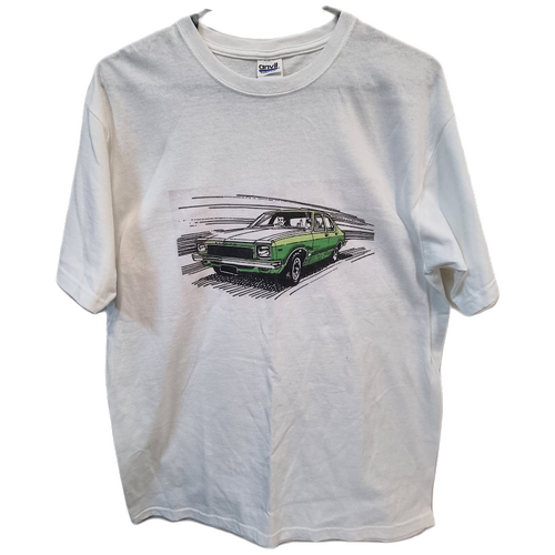 NWOT Holden LH G Pak Torana Green Vintage T Shirt Anvil Large 