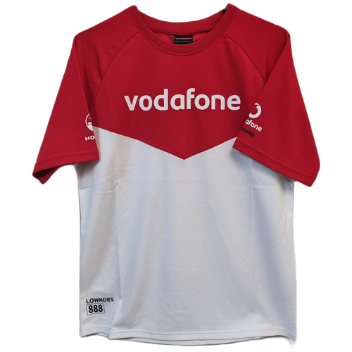 BNWT Holden Team Vodafone Mens Bathurst T Shirt HRT Red 2012 Size M Lowndes 888