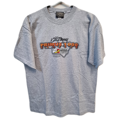 BNWT Primus 1000 Classic V8 Bathurst 1997 Vintage T Shirt Large Mount Panorama