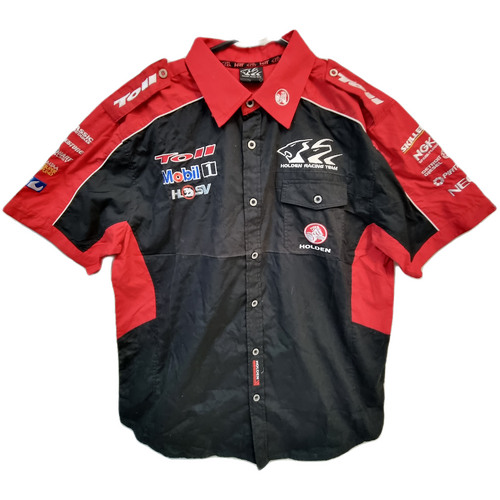 BNWT Holden Racing Team Shirt 2010 HRT Toll HSV Mobil 1 Large
