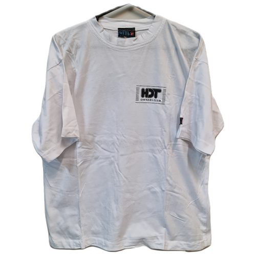 NWOT HDT Owners Club We Drive Excitement Vintage T Shirt Medium Holden Brock
