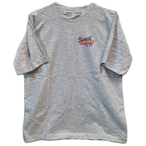 NWOT Street Heat Magazine T Shirt XL Early 90s Vintage Holden Ford V8