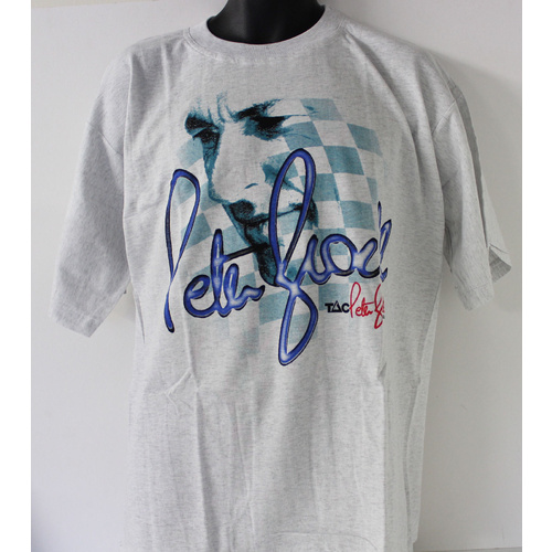 Peter Brock Vintage T Shirt TAC Club Grey Large Genuine Man Cave