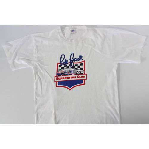 Peter Brock Supporters Club Vintage T Shirt Large Holden Genuine Rare