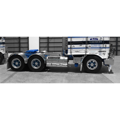 1:50 Iconic Replicas Kenworth K100 Spider Wheels - Blue Suit All 1:50 Scale