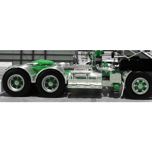 1:50 Iconic Replicas Kenworth K100 Spider Wheels Green And Will Suit All 1:50 Scale