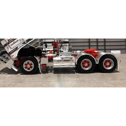 1:50 Iconic Replicas Kenworth K100 Spider Wheels -Red  Suit All 1:50 Scale
