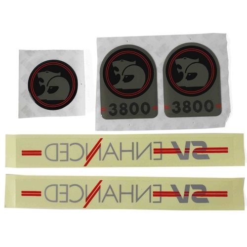 HSV VN SV 3800 Sticker Kit