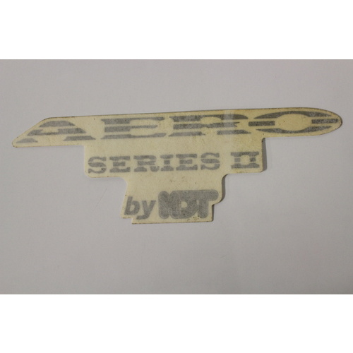 Silver HDT Aero VN Series 2 Decal