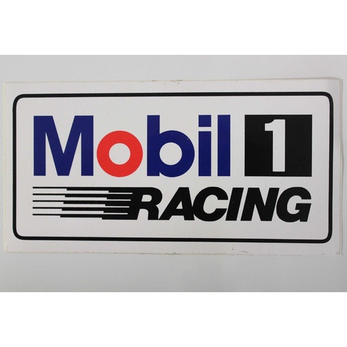 Mobil 1 Racing Decal