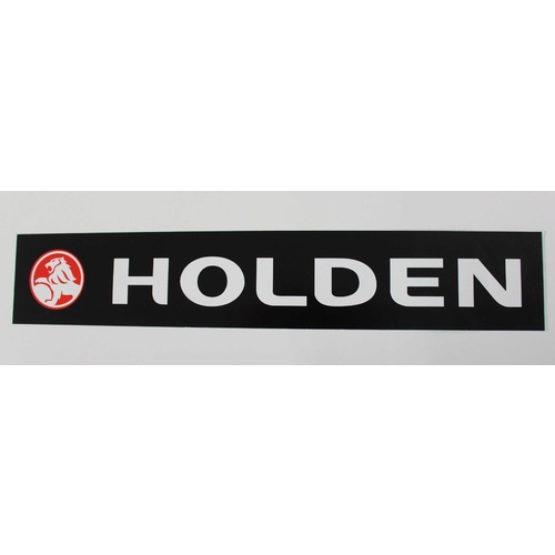 Holden Black Sticker