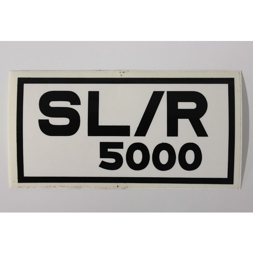 LH SL/R 5000 Holden Sticker