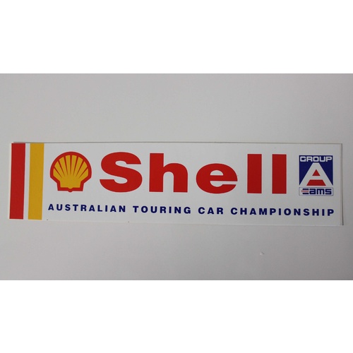 ATCC Group A Cams Shell Ford Holden Sticker