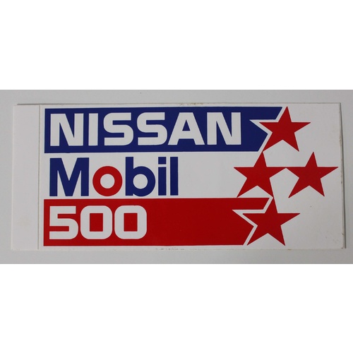 Sticker Nissan Mobil 500 ATCC Sticker