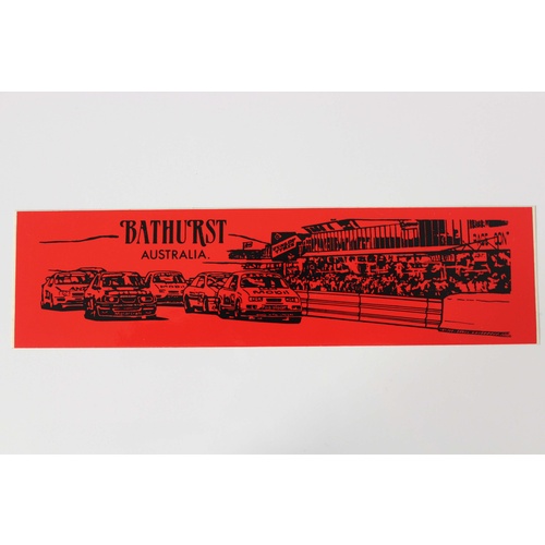 Bathurst 1000 Australia Peter Brock Sticker