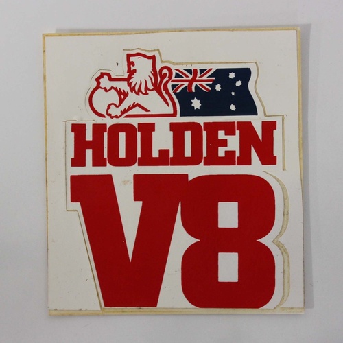 Holden Australia V8 Sticker Original