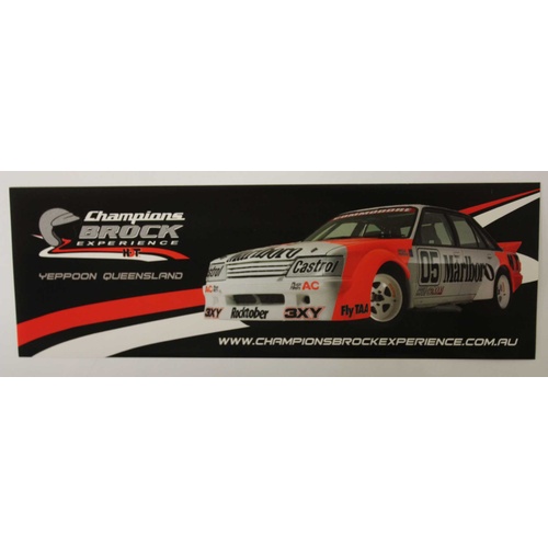 Peter Brock Experience Sticker