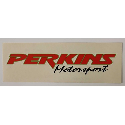 Larry Perkins Motorsport Sticker
