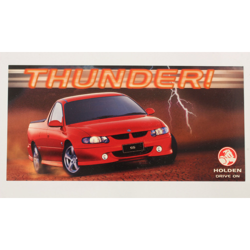 Holden VU SS Ute Commodore Sticker