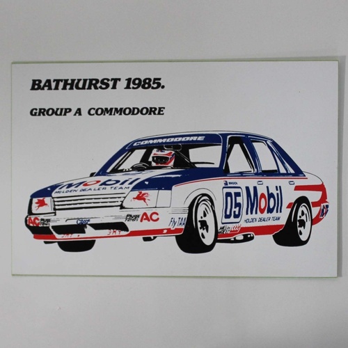 Peter Brock 1985 Bathurst Sticker