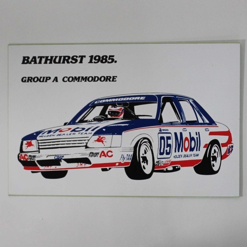 Peter Brock 1985 Bathurst Sticker