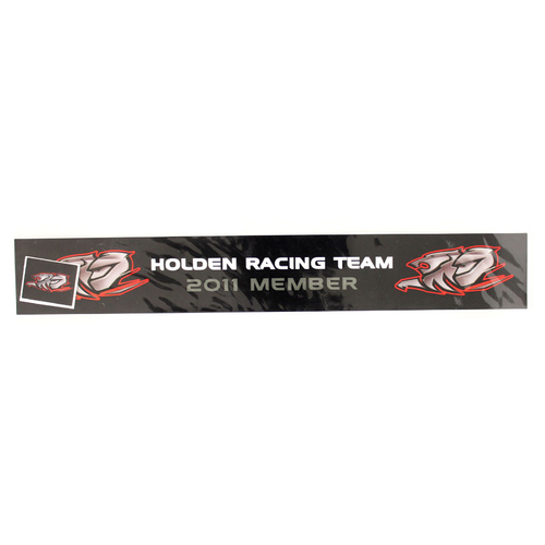 HRT 2011 Member Sticker