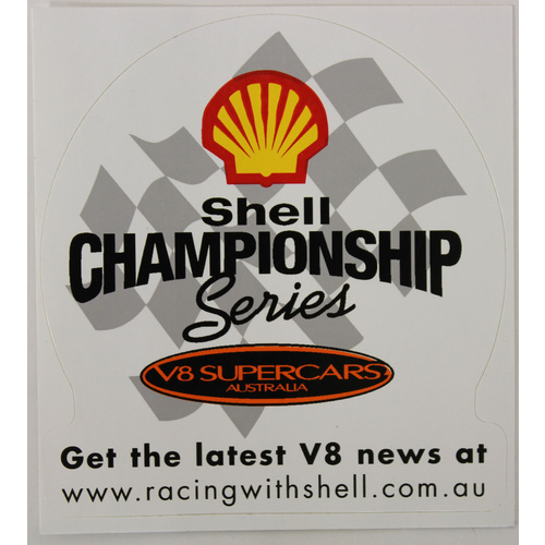 Shell Championship Series Sticker