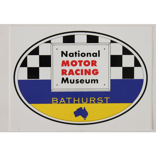National Motro Racing Museum Sticker