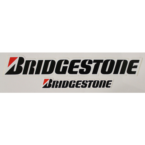 Bridgestone Sticker Twin Pack