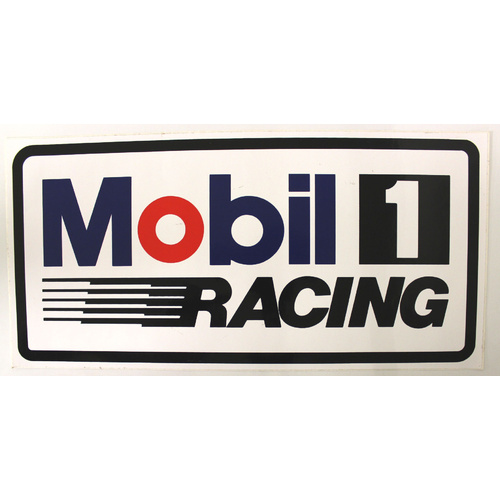 Mobil 1 Racing Sticker
