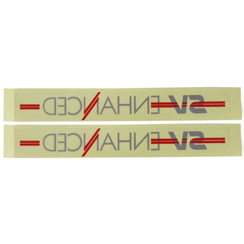 HSV VN SV Enhanced Rear 1/4 Window Stickers Pair