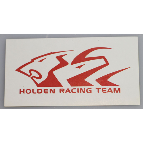 Holden Racing Team Sticker