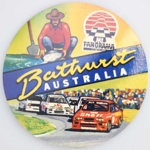 Bathurst Australia Mt Panorama Sticker