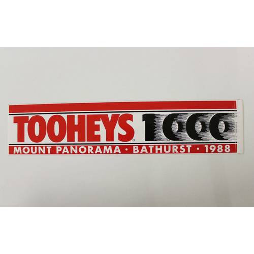 Tooheys 1000 Sticker
