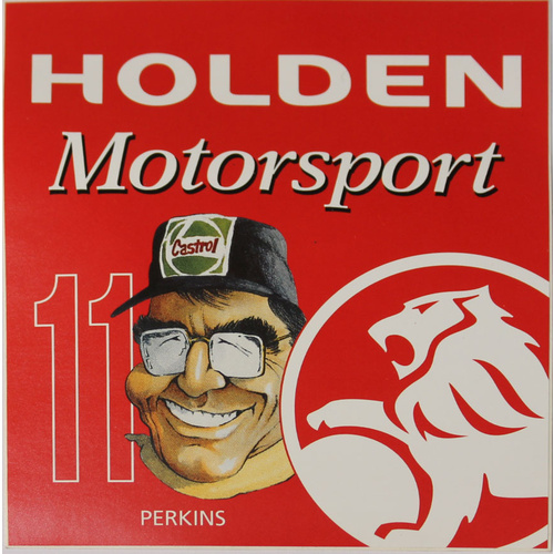 Larry Perkins Holden Motorsport Sticker