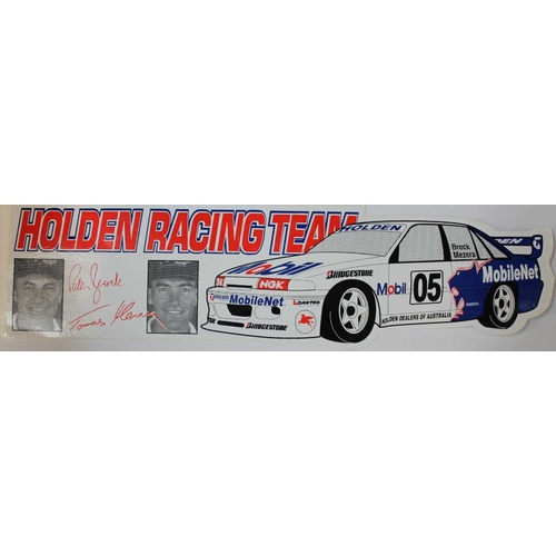 Brock / Mezera HRT VP Commodore Sticker