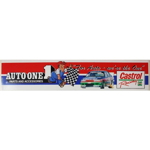 Larry Perkins Holden VS Commodore Sticker