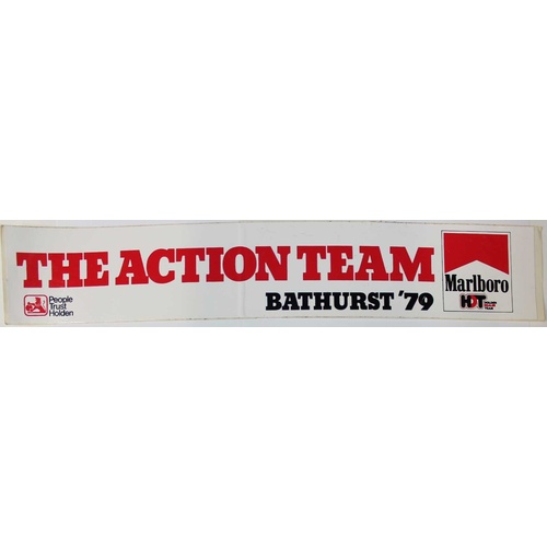 1979 Bathurst Marlboro HDT Sticker