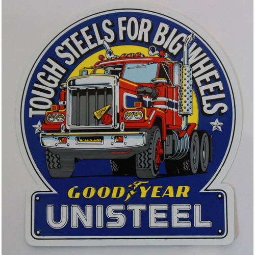 Good Year Unisteel Sticker