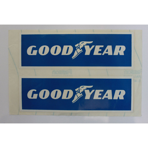 Good Year Sticker Pair