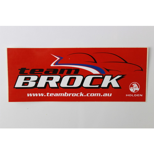 Team Brock Sticker