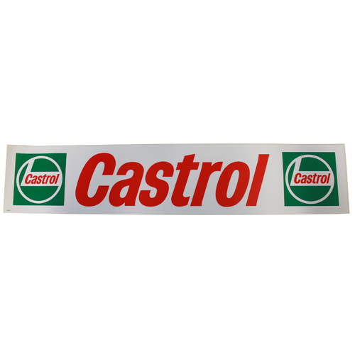 Large Castrol Sticker