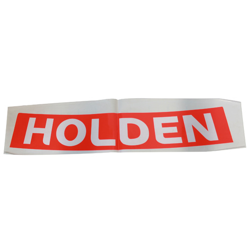 HRT VE Holden V8 Supercar Windscreen Decal