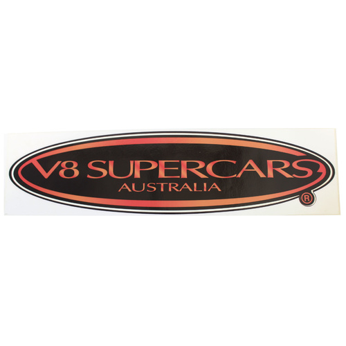 2008 - 2011 V8 Supercars Door Decal