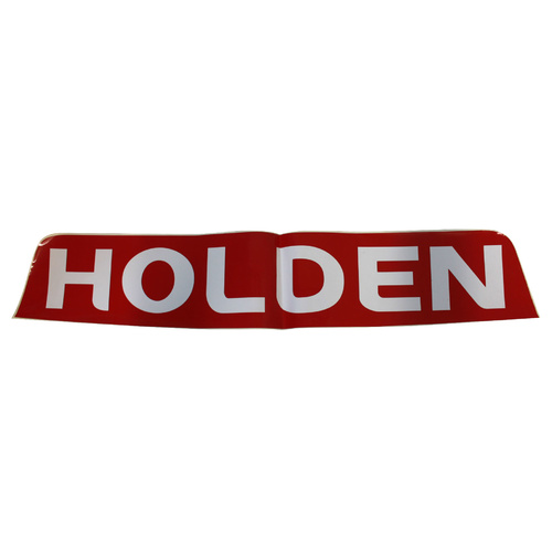 HRT VT Holden V8 Supercar Windscreen Decal