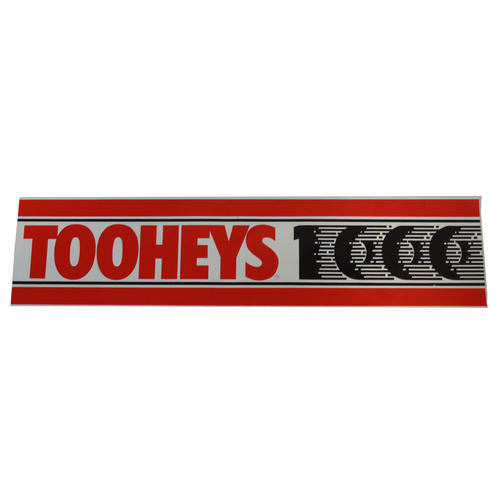 Large Tooheys 1000 Decal